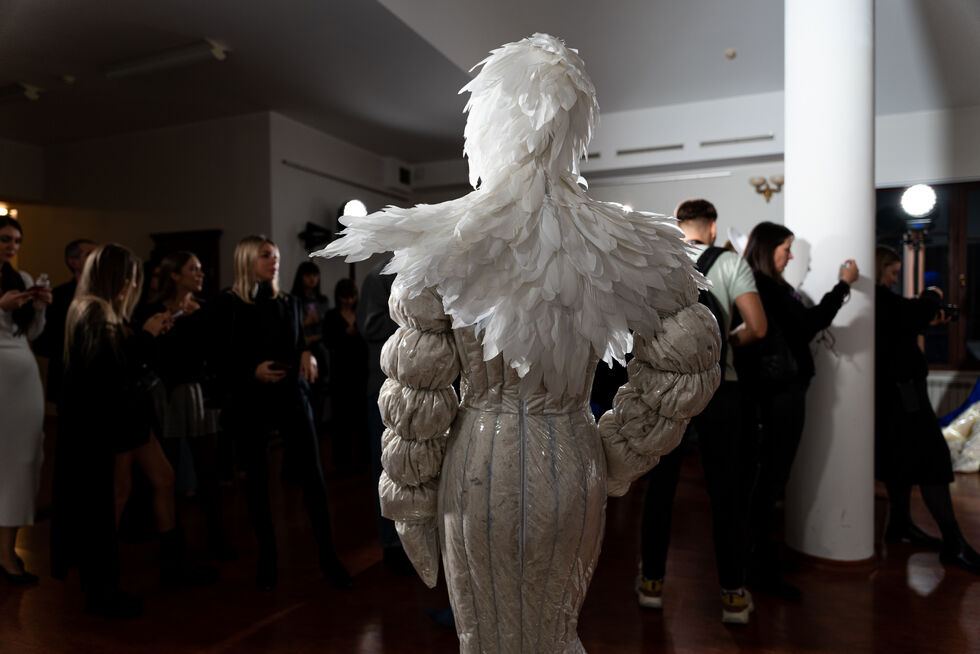 Андре Тан выпустил eco-fashion коллекцию одежды совместно с брендом 