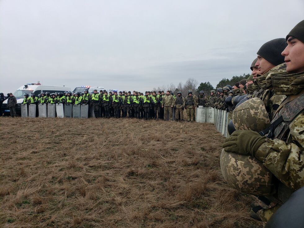 Держприкордонслужба показала, як проводять спецоперацію "Полісся" на українсько-білоруському кордоні. Фоторепортаж 7