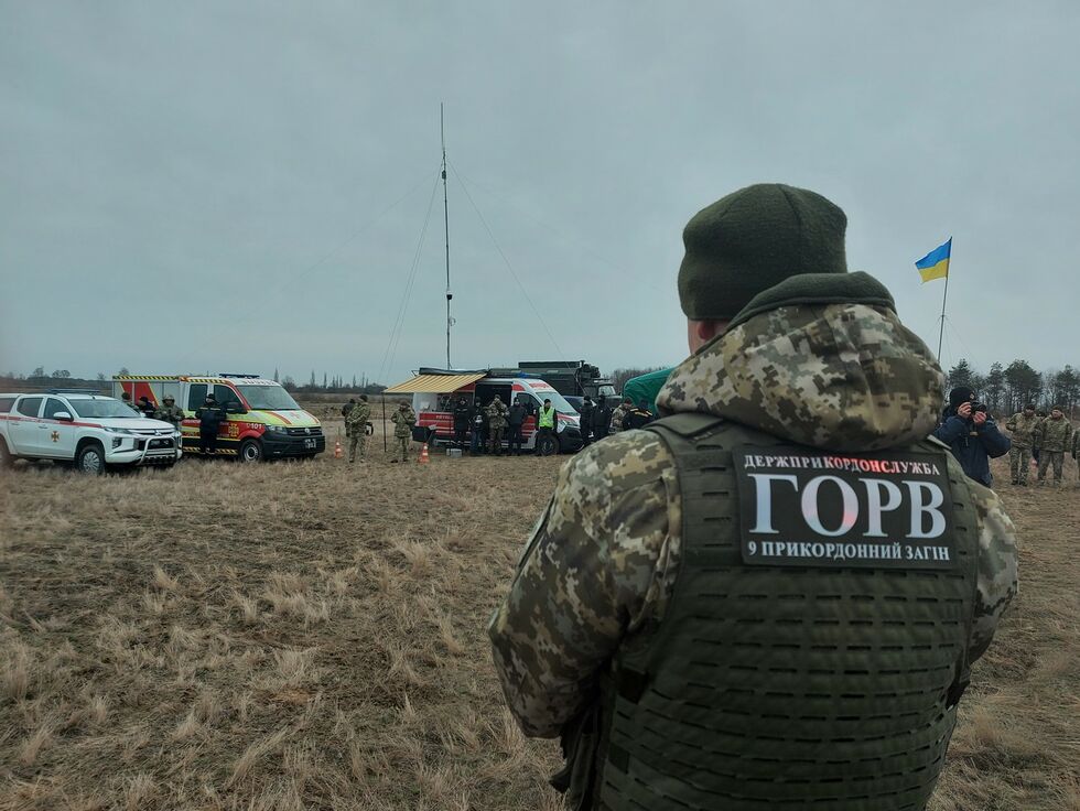 Госпогранслужба показала, как проходит спецоперация "Полесье" на украинско-белорусской границе. Фоторепортаж 8