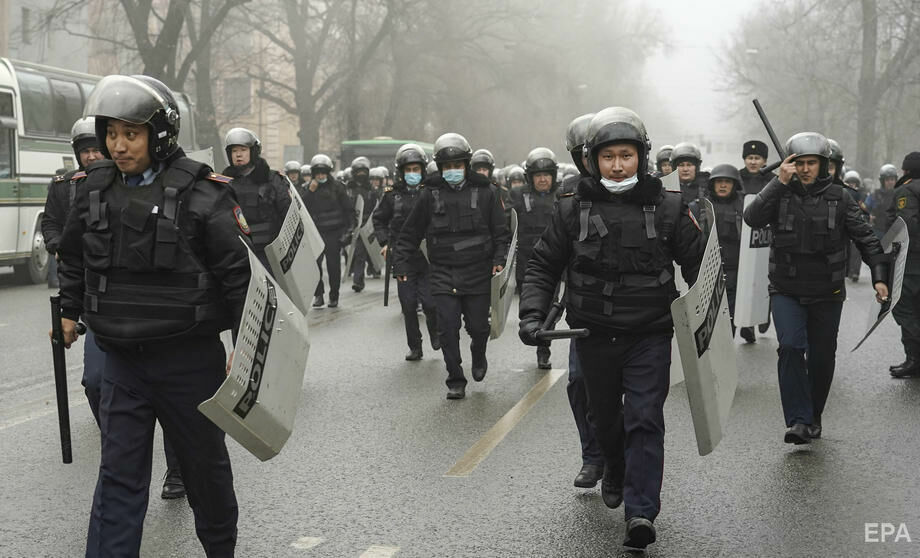Протести в Казахстані. У кількох містах оголошено надзвичайний стан. Фоторепортаж 1