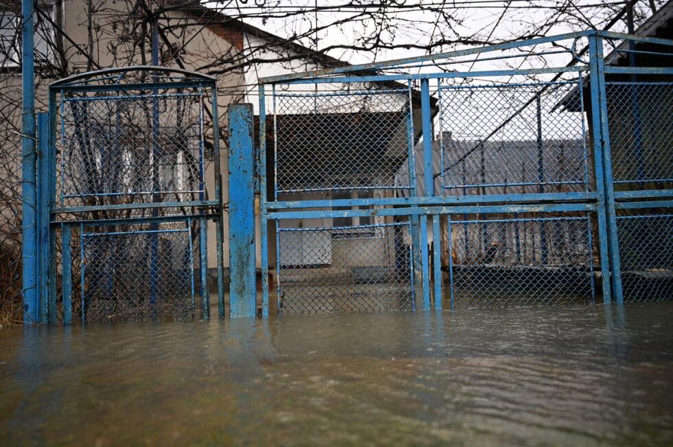 У Закарпатській області підтопило десятки будинків у п'яти районах. Фоторепортаж 8