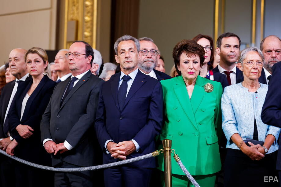 В Париже прошла инаугурация Макрона, переизбранного на второй срок. Фоторепортаж 10