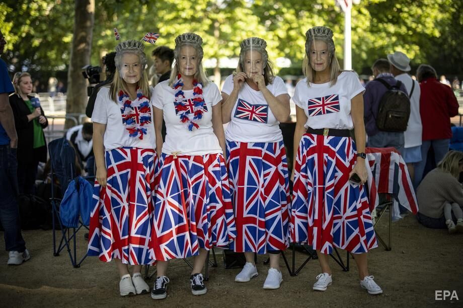 В Великобритании празднуют платиновый юбилей Елизаветы II. Фото, видео 1