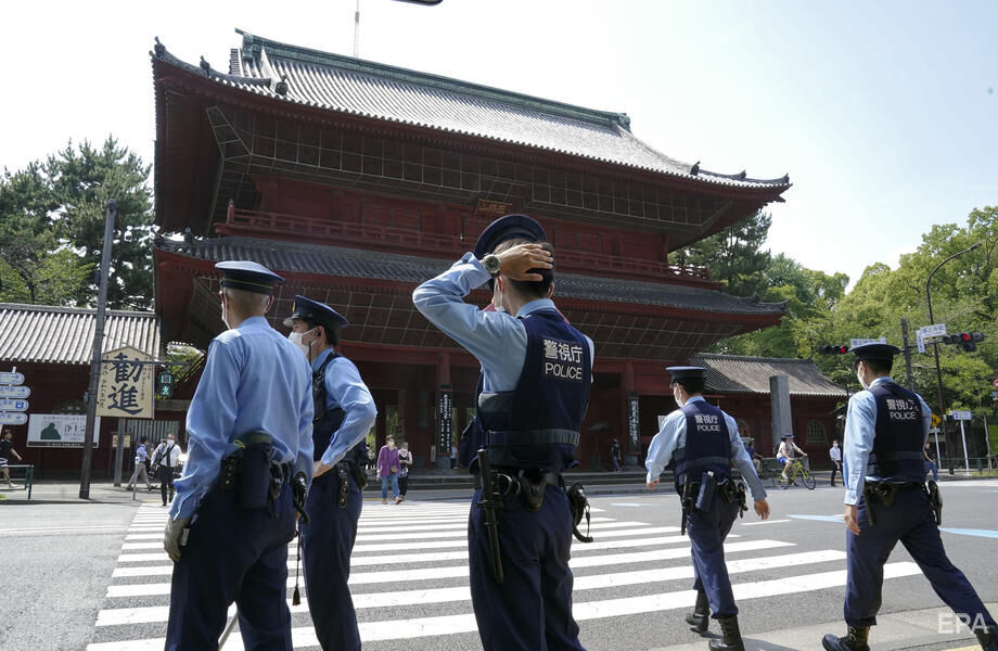 В Японии попрощались с экс-премьером Абэ, умершим после нападения на митинге. Фоторепортаж 3