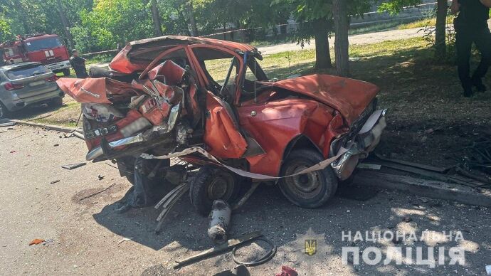 В Запорожье водитель BMW устроил аварию с двумя погибшими, четверо пострадавших – в больнице 1