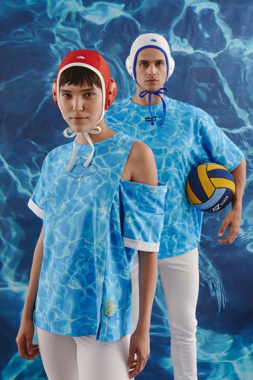 Oleksandr Svishchov: Collaboration with Andre Tan is our way to draw public attention to water polo and raise money to help children affected by the war  1
