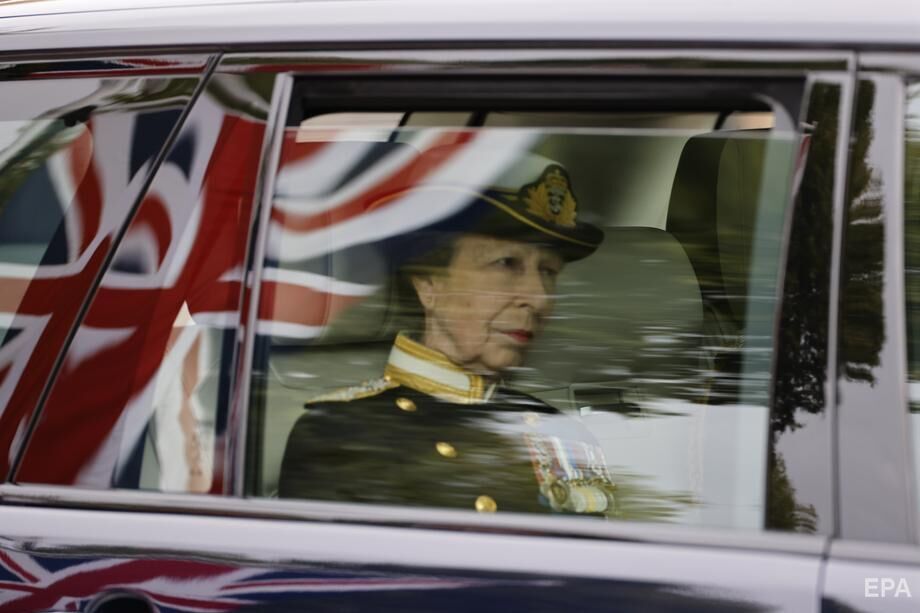 В Лондоне проходят похороны Елизаветы II. Фоторепортаж 3