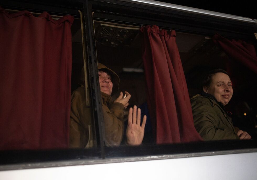 Из российского плена вернулось 108 украинок. Фоторепортаж 2