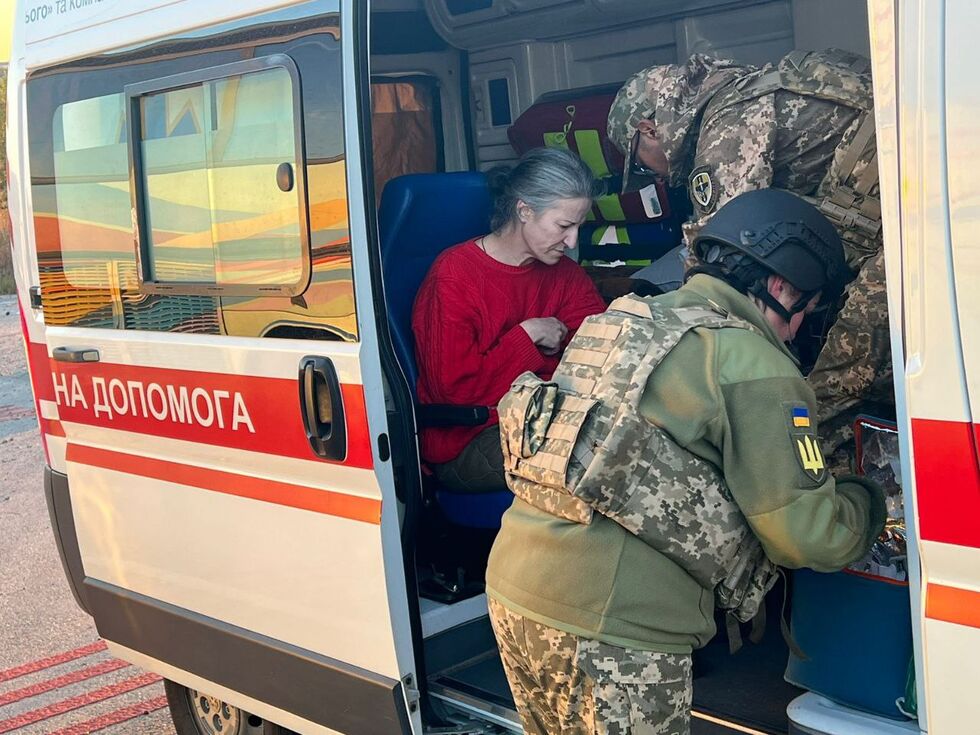 Из российского плена вернулось 108 украинок. Фоторепортаж 3