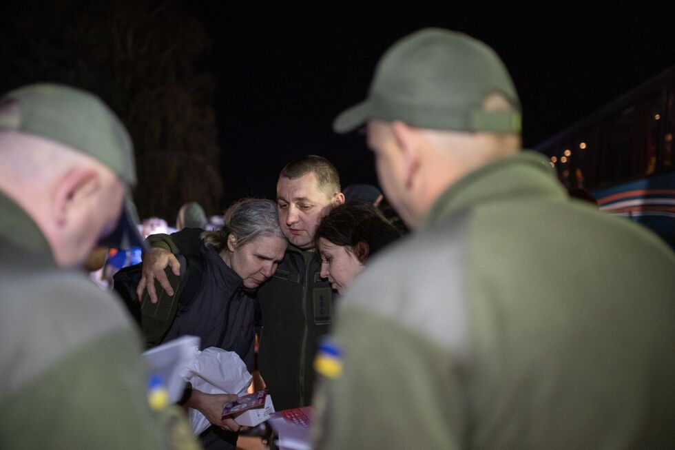 Из российского плена вернулось 108 украинок. Фоторепортаж 6