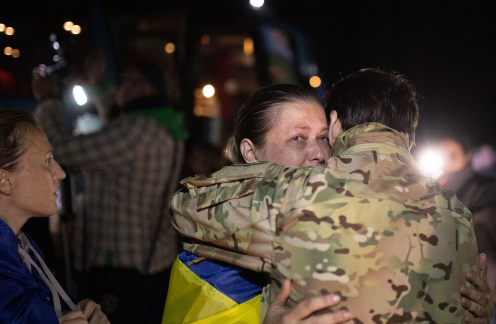 Из российского плена вернулось 108 украинок. Фоторепортаж 9
