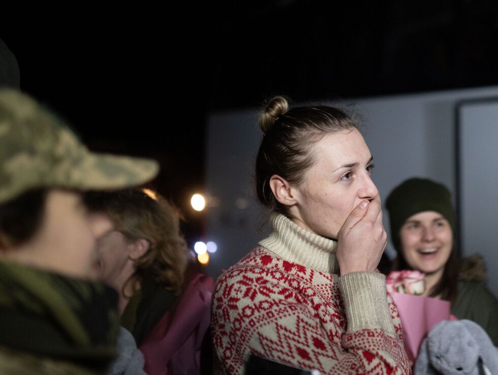 Из российского плена вернулось 108 украинок. Фоторепортаж 12