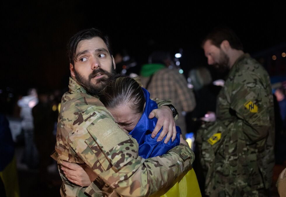 Из российского плена вернулось 108 украинок. Фоторепортаж 10