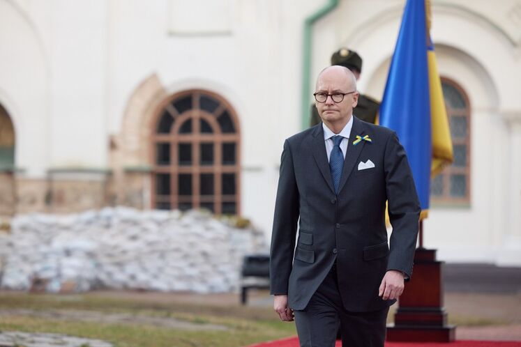 Посол Финляндии Яакко Лехтовирта