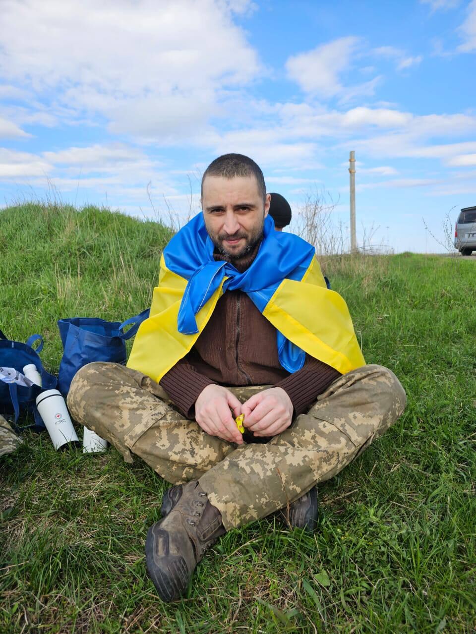 З полону окупантів Україна повернула 42 військових і двох цивільних. Фоторепортаж 8