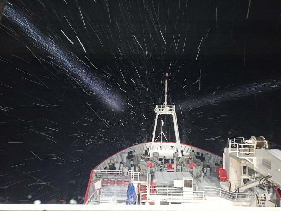 Украинский ледокол "Ноосфера" завершил второй антарктический сезон. Фоторепортаж 6