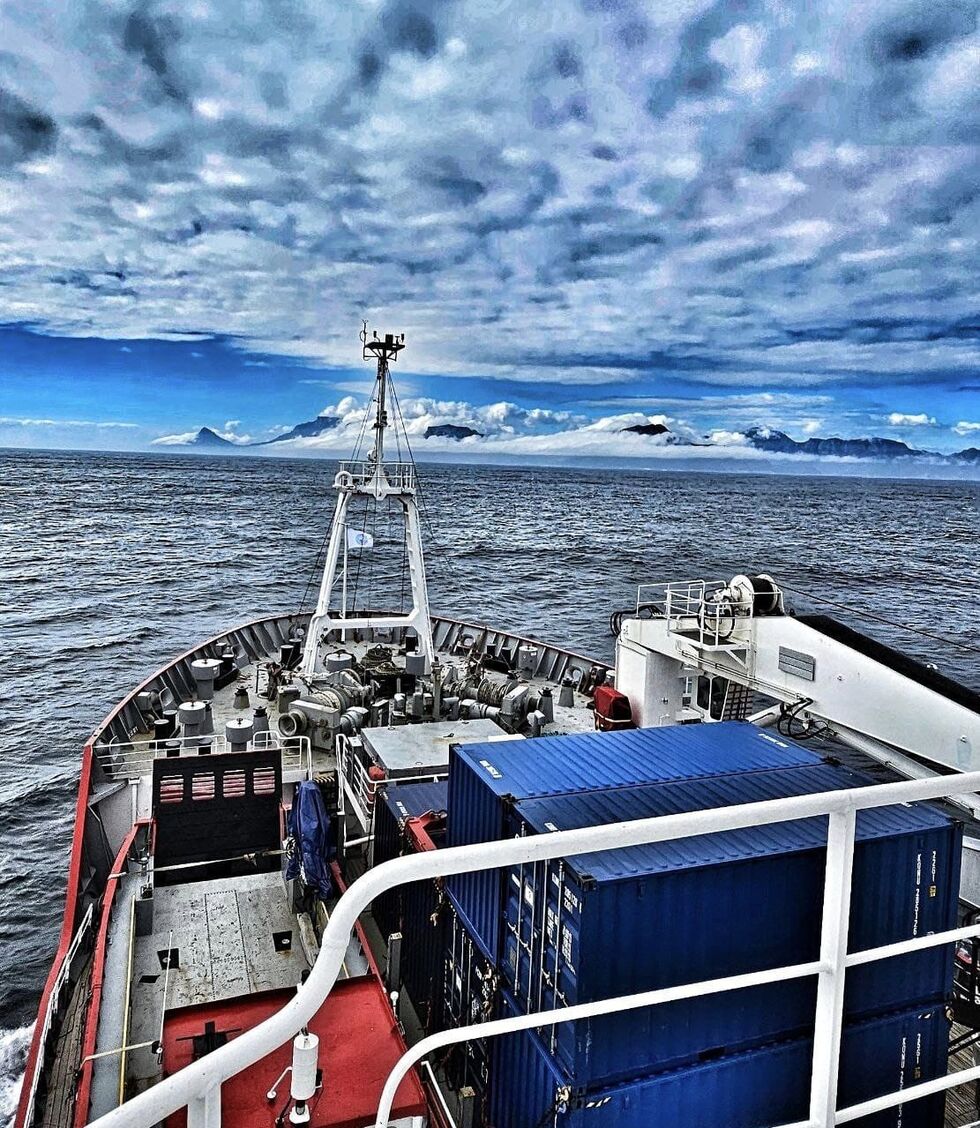 Украинский ледокол "Ноосфера" завершил второй антарктический сезон. Фоторепортаж 10