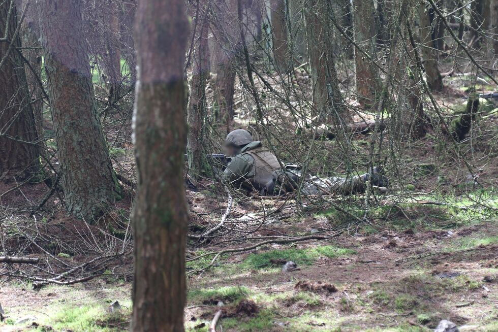 Генштаб ВСУ показал, как норвежские инструкторы учат украинских военных ведению боя в лесу. Фото 1