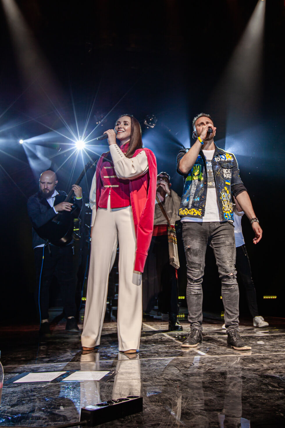 Группа СКАЙ выступила с трехчасовым благотворительным концертом в Киеве. Фото 14