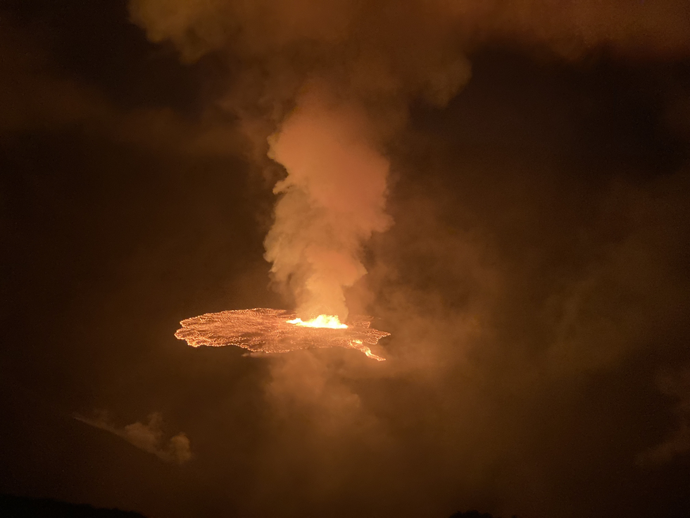 На Гавайях начал извергаться вулкан Килауэа. Фоторепортаж 2
