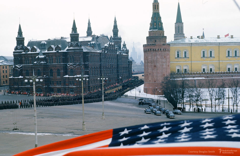 "Радио Свобода" оприлюднило унікальні знімки з похорону Сталіна. Фоторепортаж 4