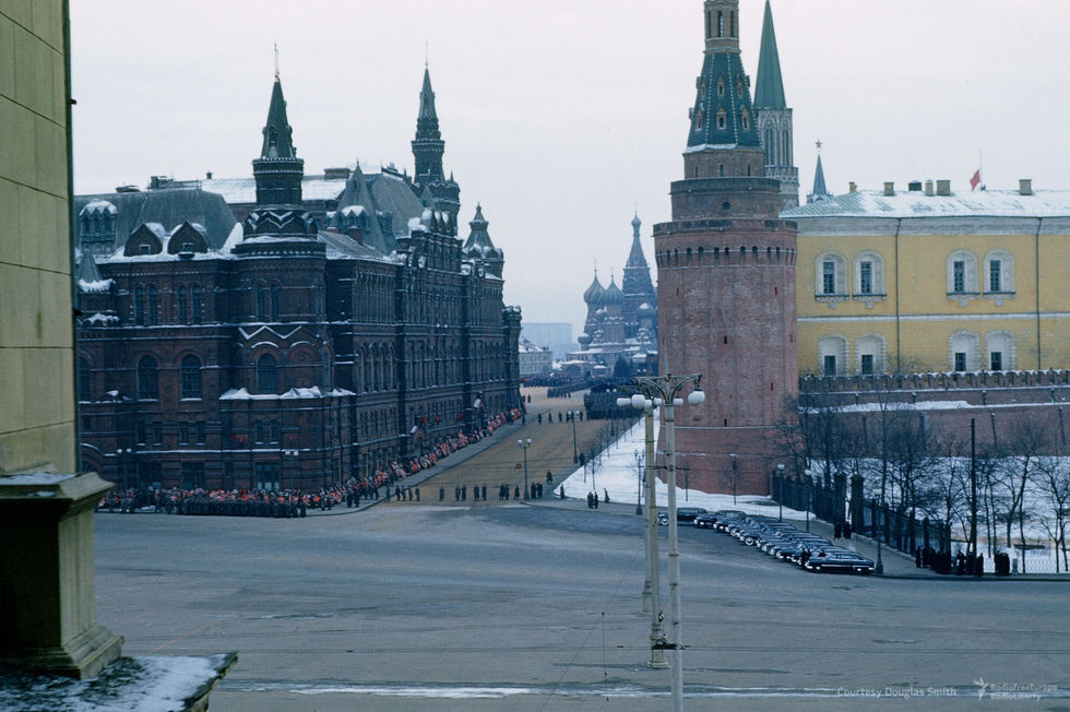 "Радио Свобода" оприлюднило унікальні знімки з похорону Сталіна. Фоторепортаж 6