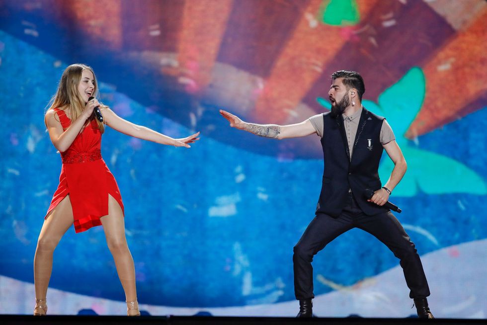Участники второго полуфинала “Евровидения 2017”. Фоторепортаж 5