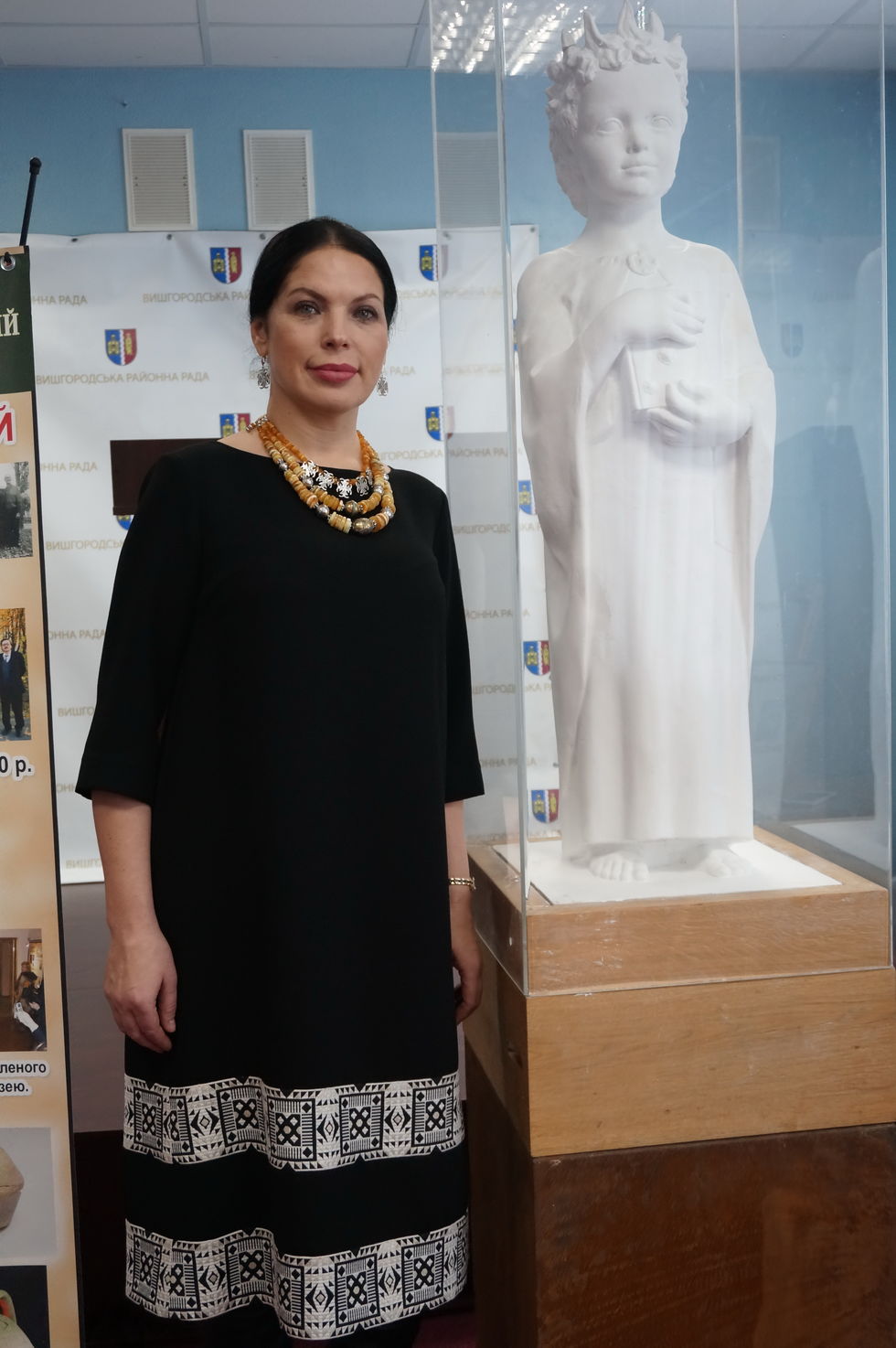 У Вишгороді з'явилася скульптура Анни Ярославни. Фоторепортаж 5