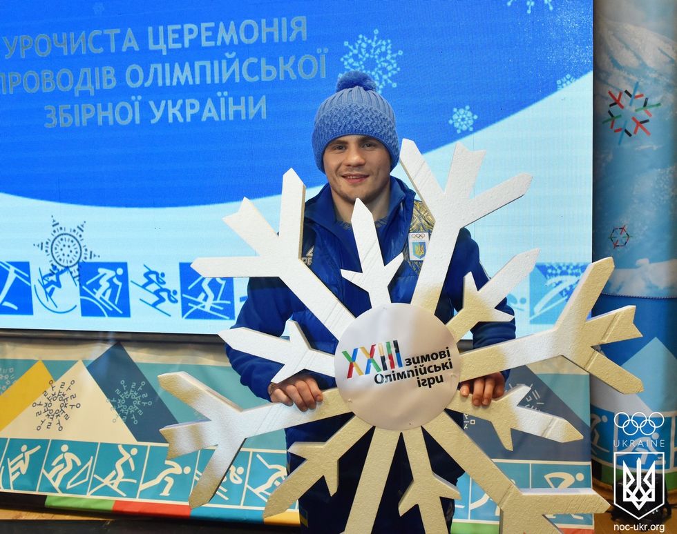 У Києві відбулися проводи олімпійців у Пхьончхан. Фоторепортаж 1