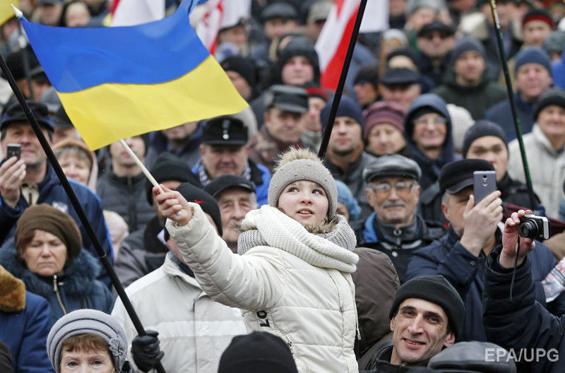 У Києві пройшов "Марш за майбутнє", організований Саакашвілі. Фоторепортаж 11