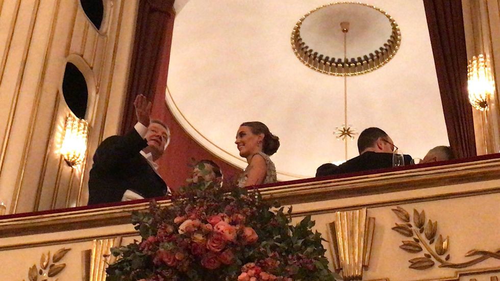 Порошенко з дружиною побував на Віденському балу, але не танцював. Фоторепортаж 7