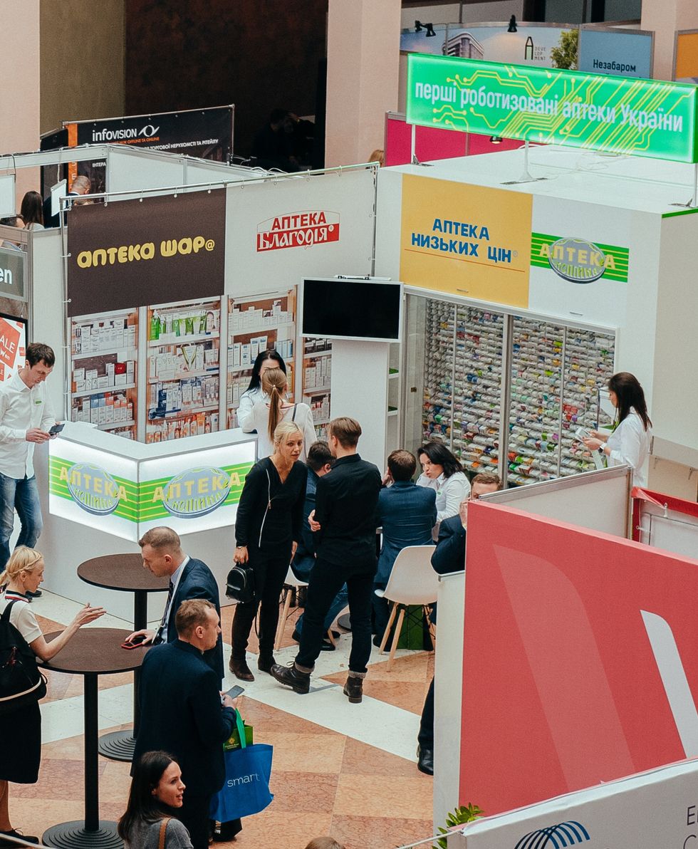 Первые роботизированные аптеки приняли участие в выставке  Retail&Development Business Expo – 2018