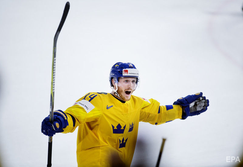 Швеция выиграла финал чемпионата мира по хоккею. Фоторепортаж 1