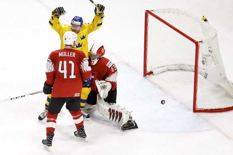 Швеция выиграла финал чемпионата мира по хоккею. Фоторепортаж 4