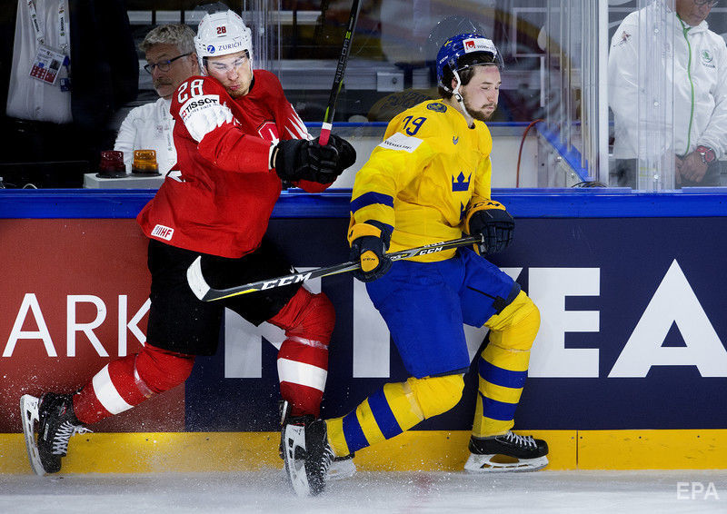 Швеция выиграла финал чемпионата мира по хоккею. Фоторепортаж 5