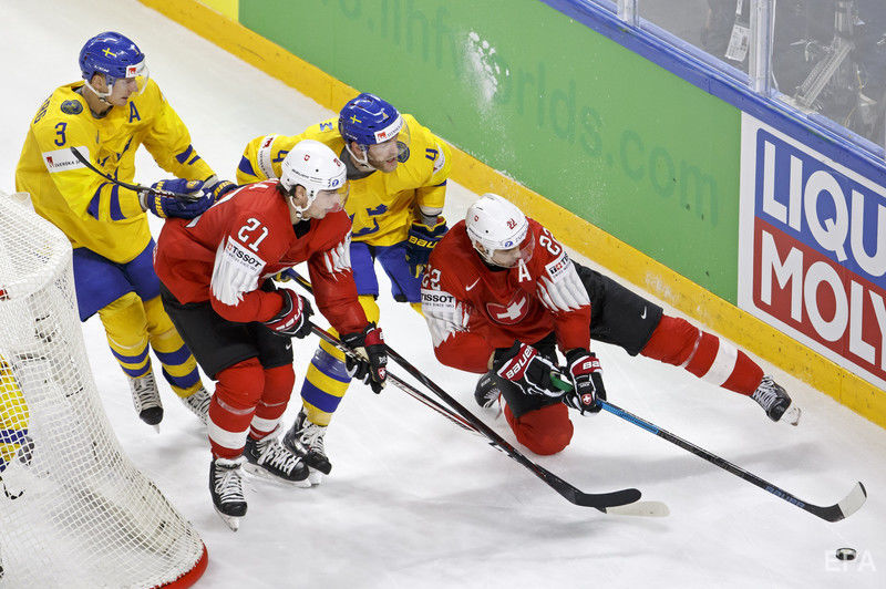 Швеция выиграла финал чемпионата мира по хоккею. Фоторепортаж 7