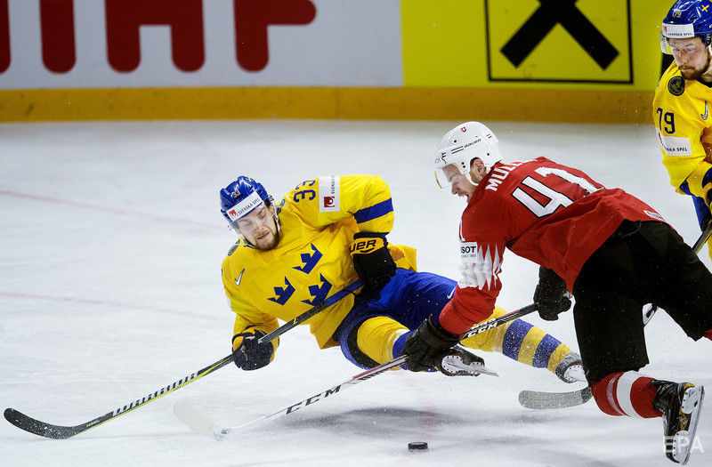 Швеция выиграла финал чемпионата мира по хоккею. Фоторепортаж 8