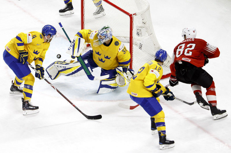 Швеция выиграла финал чемпионата мира по хоккею. Фоторепортаж 10