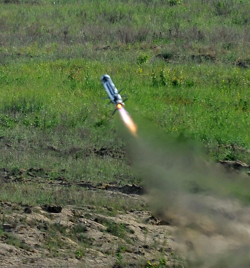 В Україні випробували протитанкові комплекси Javelin і "Стугна". Фоторепортаж 4