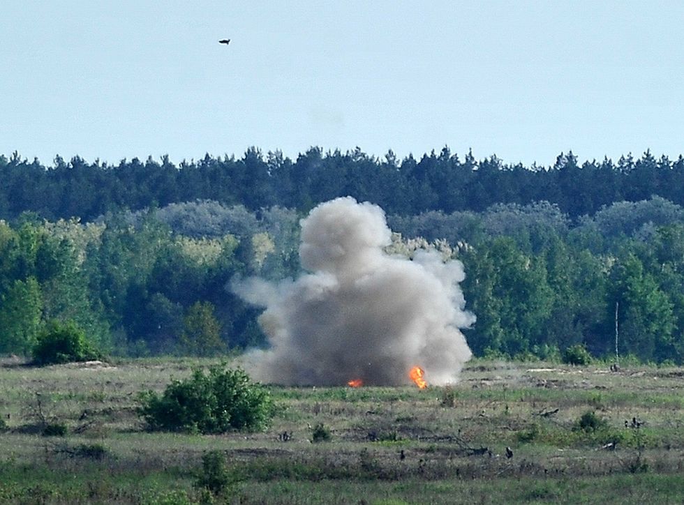 В Україні випробували протитанкові комплекси Javelin і "Стугна". Фоторепортаж 9
