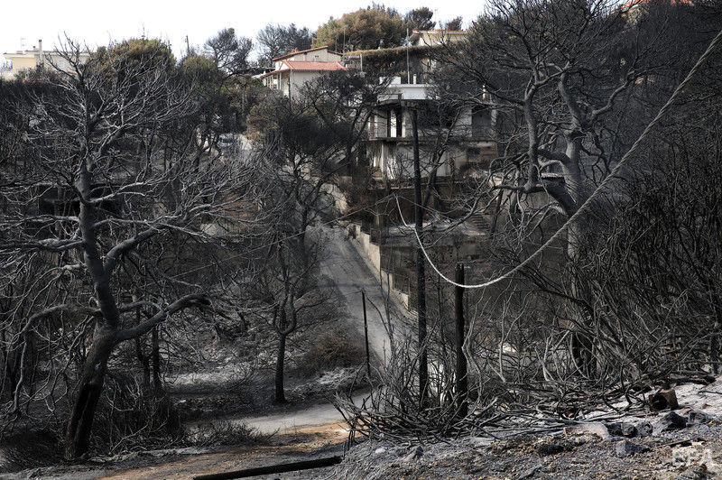 ﻿До Греції після лісових пожеж прийшла повінь. Фоторепортаж 9
