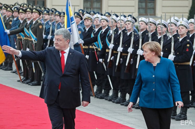 ÐœÐµÑ€ÐºÐµÐ»ÑŒ Ð¿Ñ€Ð¸Ð±ÑƒÐ»Ð° Ð² Ð£ÐºÑ€Ð°Ñ—Ð½Ñƒ Ð· Ð¾Ð´Ð½Ð¾Ð´ÐµÐ½Ð½Ð¸Ð¼ Ð²Ñ–Ð·Ð¸Ñ‚Ð¾Ð¼. Ð¤Ð¾Ñ‚Ð¾: EPA