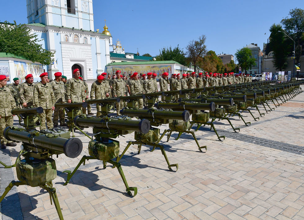 ﻿Армія України у 2018 році отримала понад 2,5 тис. одиниць високоточного озброєння вітчизняного виробництва. Фоторепортаж 5