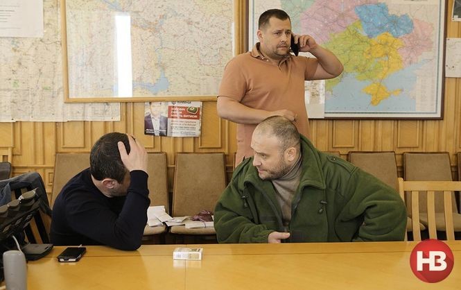 Корбан освободил свой кабинет в Днепропетровской облгосадминистрации. Фоторепортаж 1