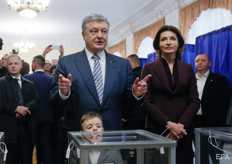 На виборах в Україні проголосували кандидати у президенти. Фоторепортаж 2