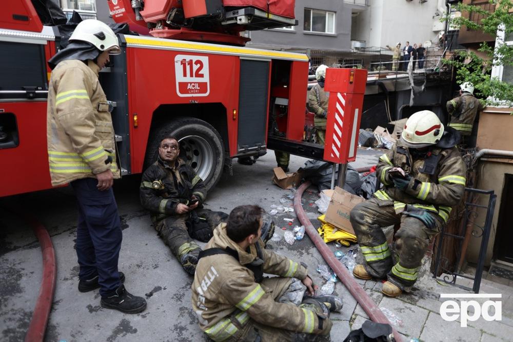 В Турции произошел пожар в ремонтируемом развлекательном центре, погибло 29 человек. Фото 1