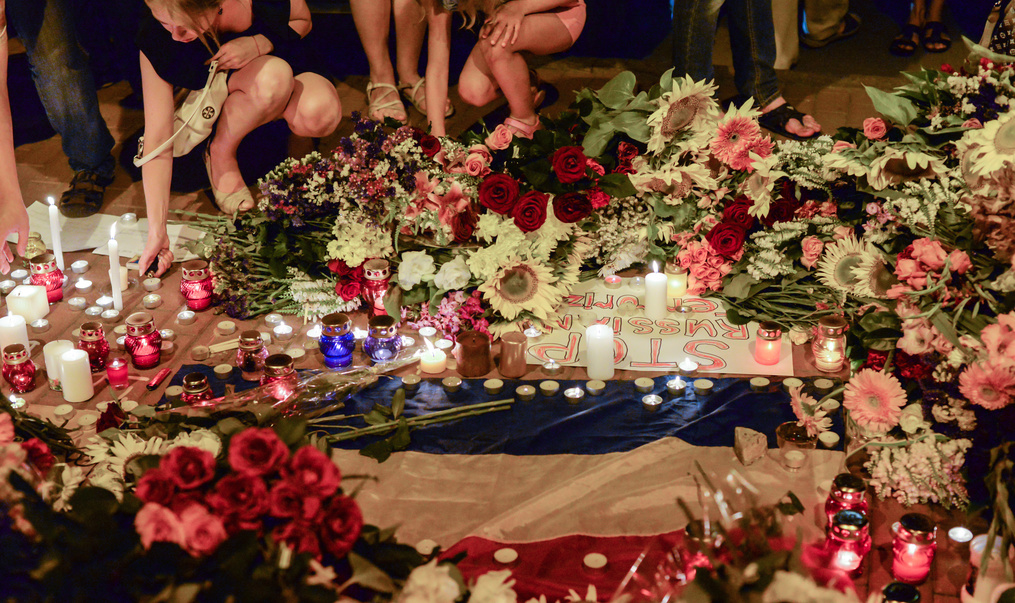Жертвы катастрофы рейса MH17 под Донецком