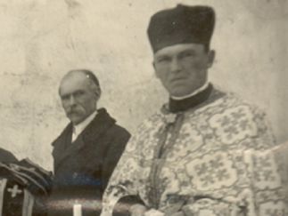 Украинские священники в нацистских концлагерях