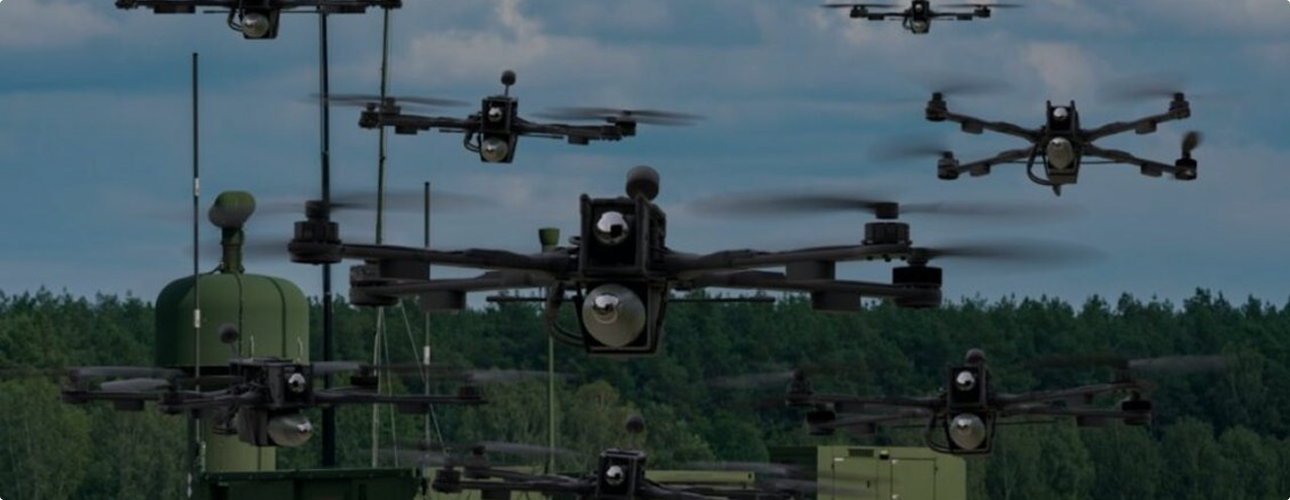 Звіт по дронах